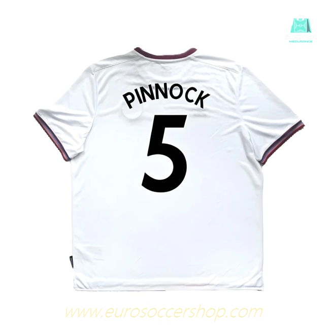 Brentford 2021-22 Third Shirt ((Excellent) 3XL) (PINNOCK 5)
