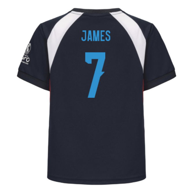 Kids JAMES 7 Rare England Home Rare Jersey 2025-2026
