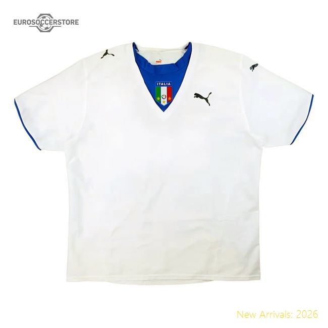 High-performance European Team 2006-2007 Away Short Sleeve Shirt