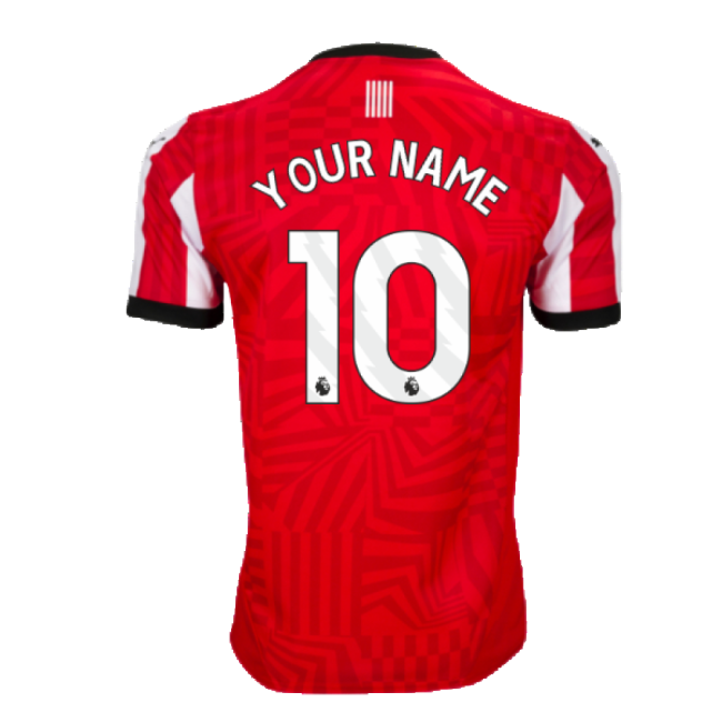 classic 2024-2025 Southampton Home Shirt (Kids) (Your Name)