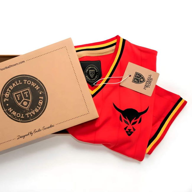 Premium Vintage Belgium Le Soccer Official Quality Team Breathable