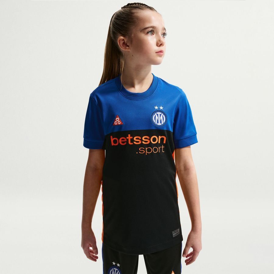 Inter X Acg Fourth Shirt 2025/26 Kids In Multiple Adult Sizes