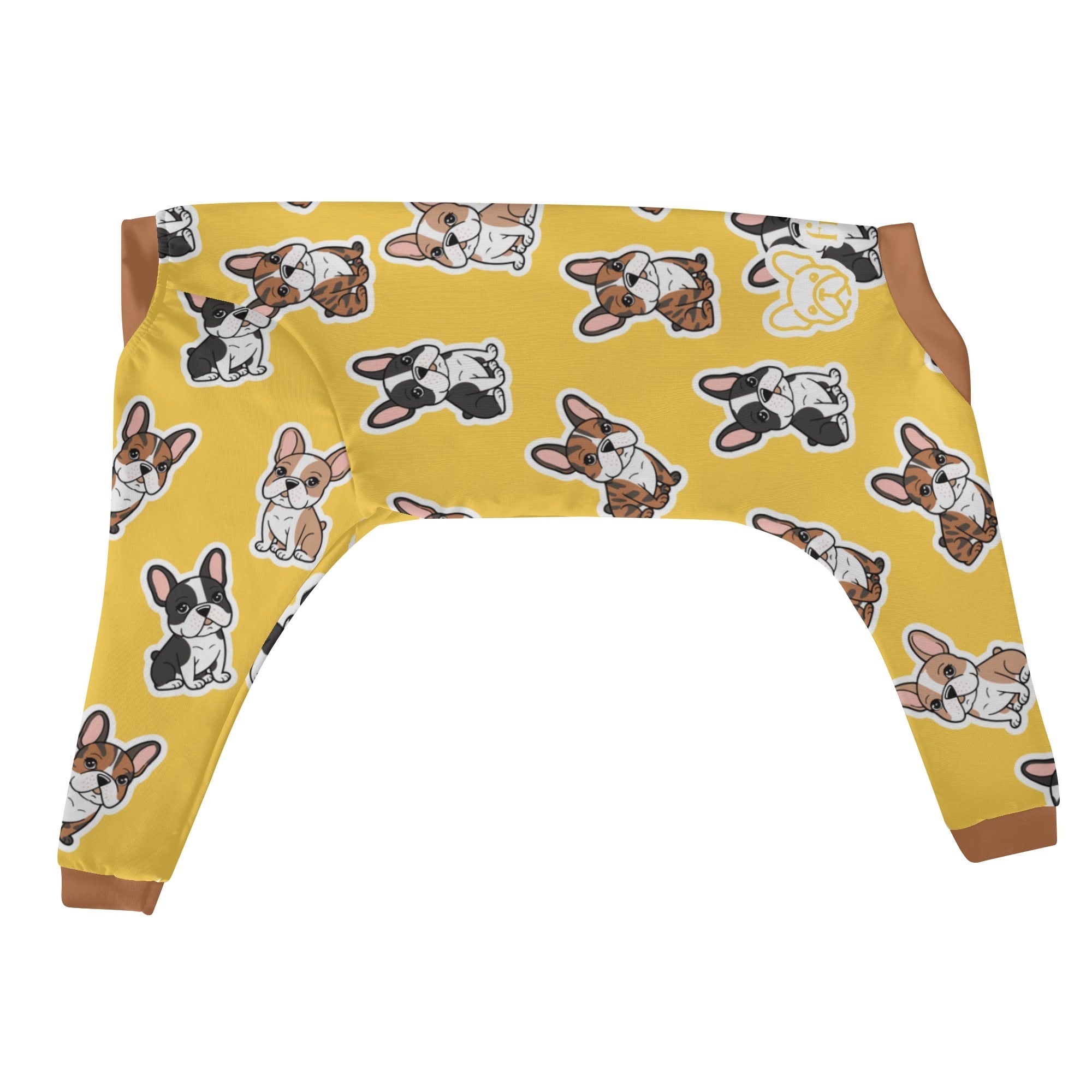 Durable Fiona - Frenchie Pajamas – Ultra-soft, Cozy, & Adorably Styli...