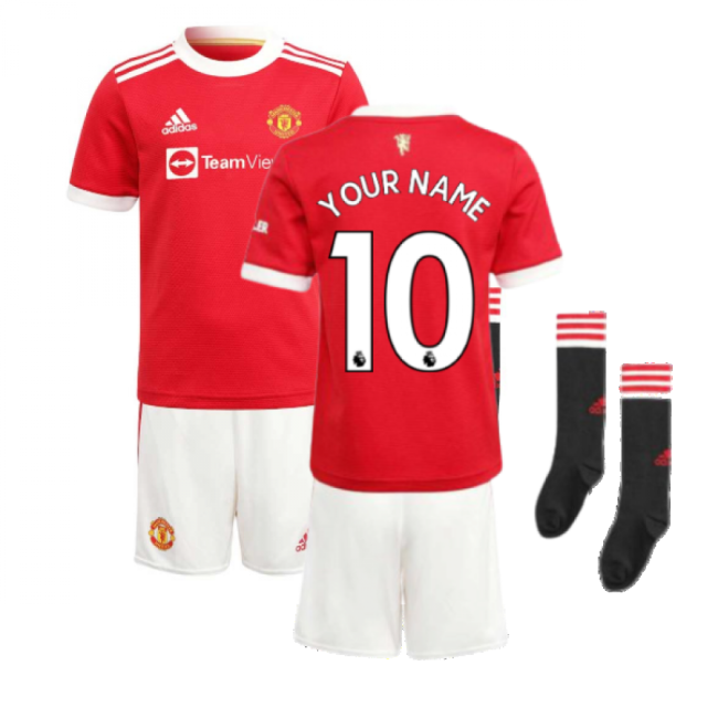 Man Utd (man Utd) Official 2021-2022 Home - Var6-2