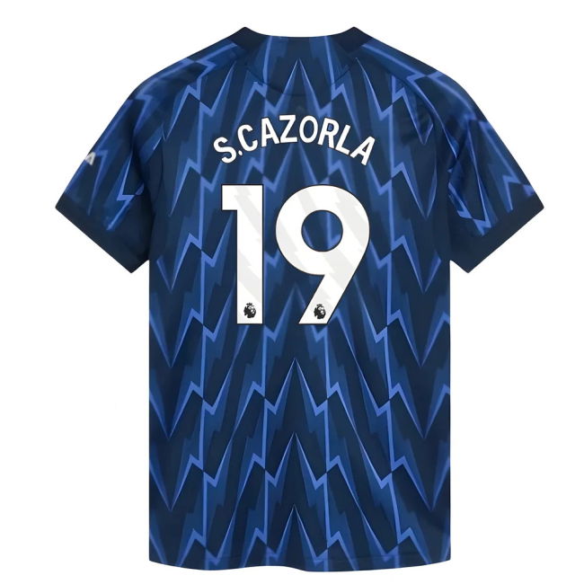 Official Arsenal Arsenal Authentic Away Shirt Womens S Cazorla #19...