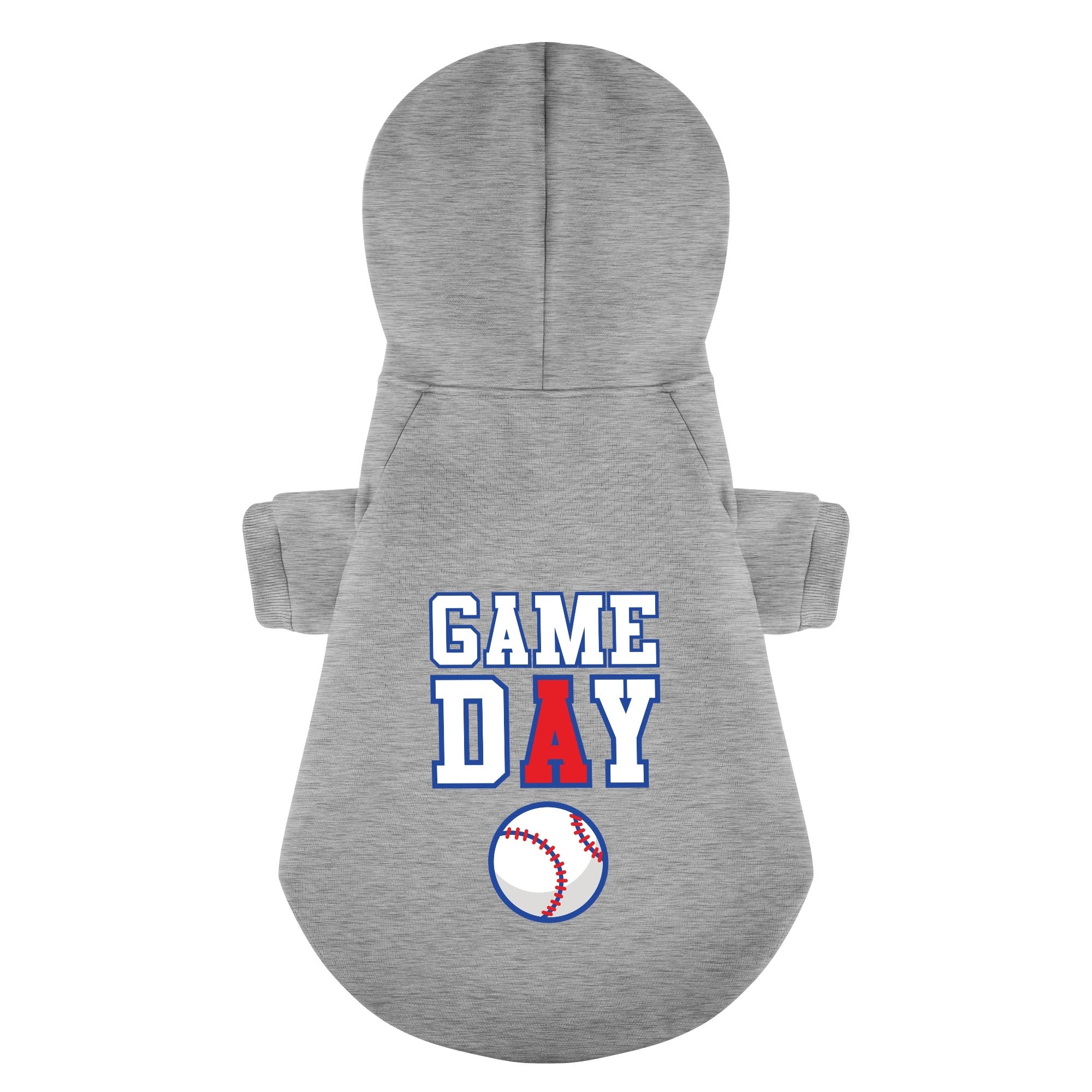 Trendy Game Day - Personalized French Bulldog Hoodies With Funny Quot...