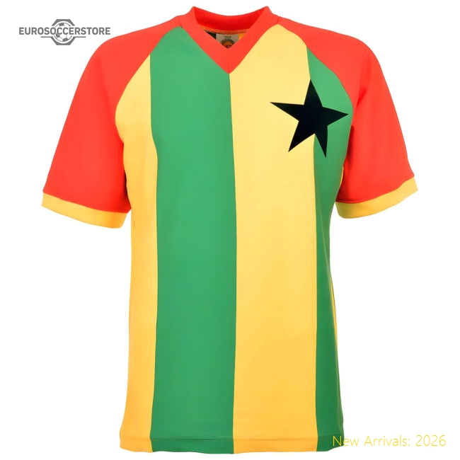 Pro Ghana 1980s 20242025 Regular Shirt Moisturewicking