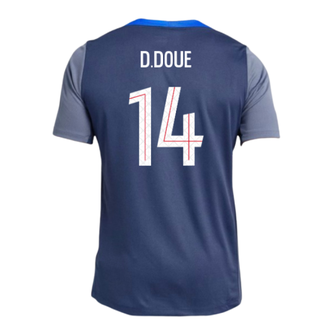 2025-2026 PSG Training Shirt Reinforced Seams Moisture Wicking