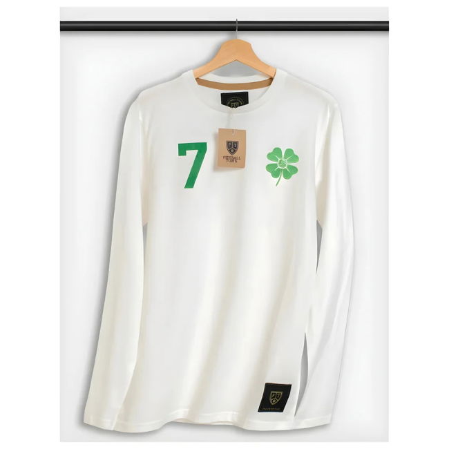 Excellent The Hoops Football T-shirt The Clover #7 Current Season (v8)