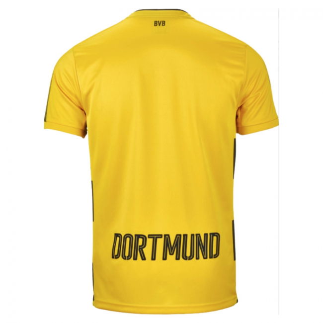 Borussia Dortmund 2017-18 Home Shirt (S) (Very Good)