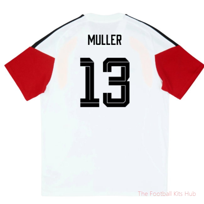 2026-2027 Germany Training Tee (White) - Kids (Muller 13)