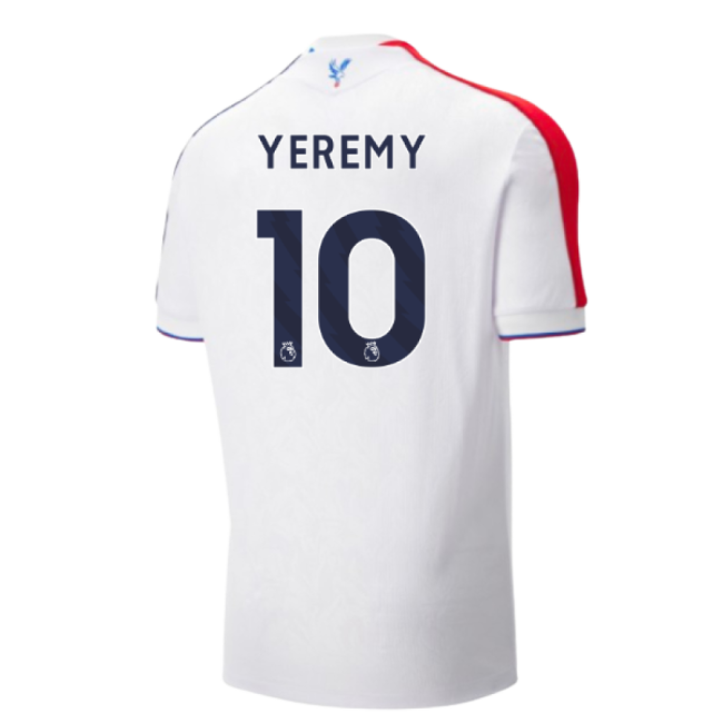 2025-2026 Crystal Palace Away Shirt (Yeremy 10)