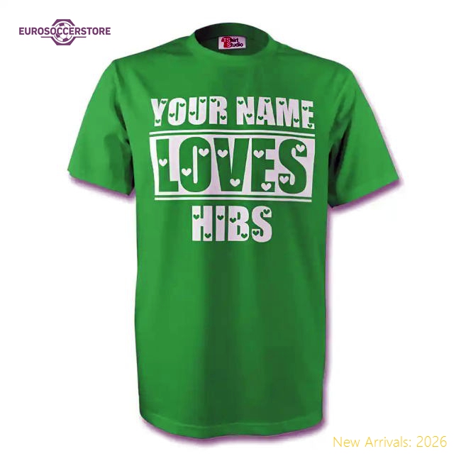Hibernian Children Shirt Football Fan Apparel For Football Fans
