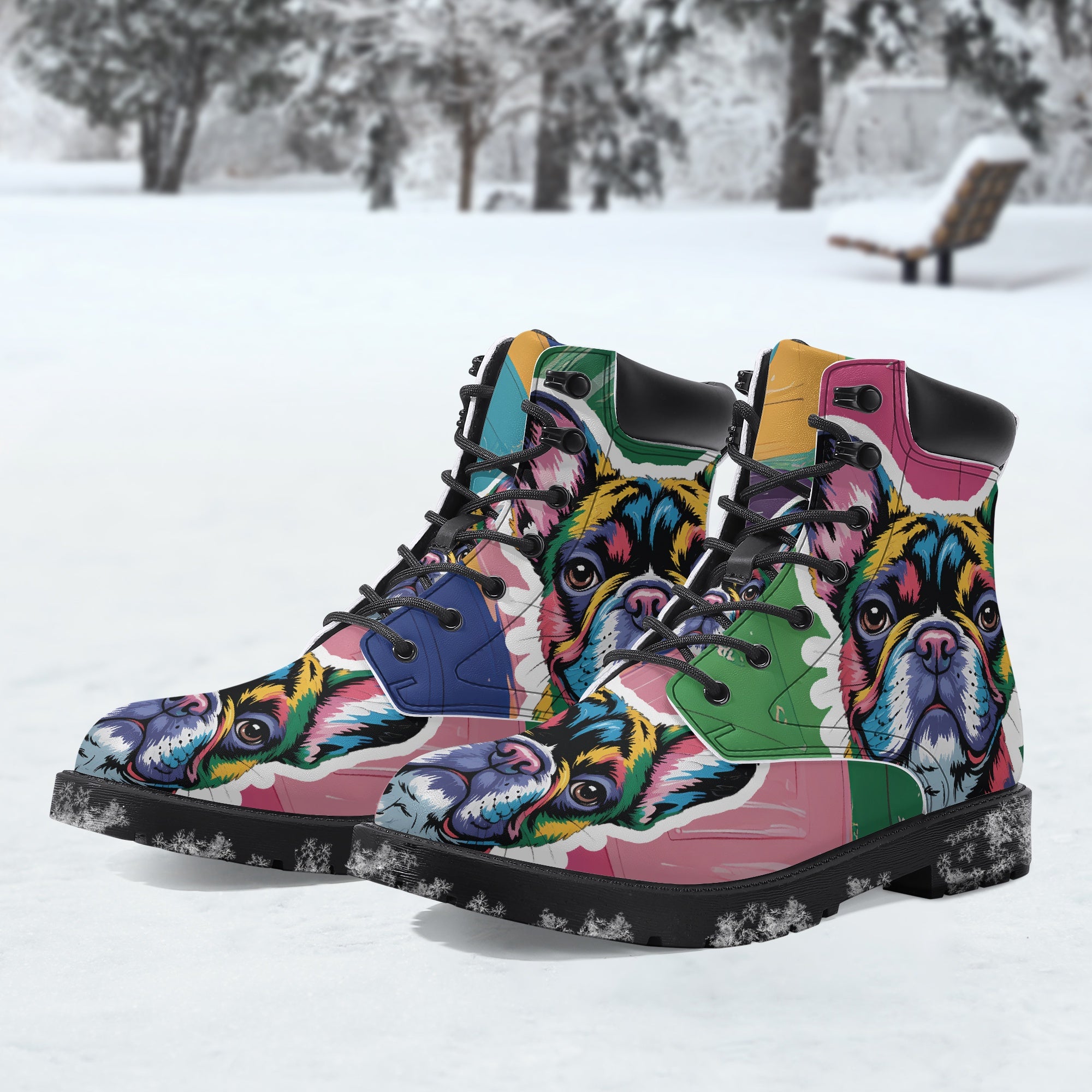 Benny - Frenchie Lover Casual Leather Boot Casual Wear | Durable Build