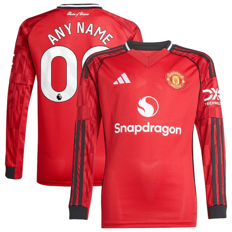 Breathable Man Utd Youth 2025 Replica Jersey - Authentic Soccer Jersey