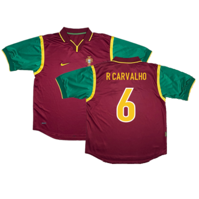 Portugal Exclusive Home Jersey 1998-1999