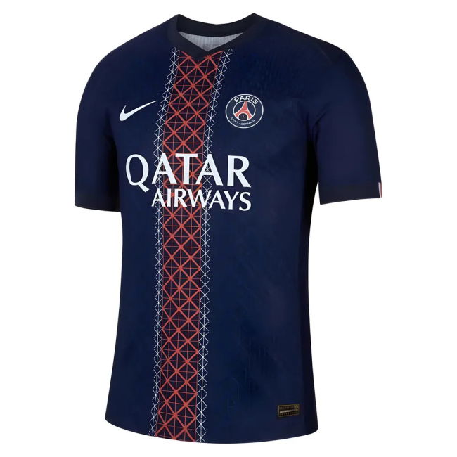 2025-2026 Home Shirt by PSG Dri-Fit ADV Authentic (Men