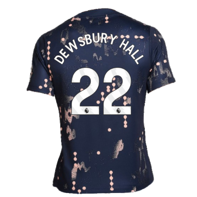 Chelsea 2024-20 Home Football Shirt Featuring Dewsbury Hall 22 L M S