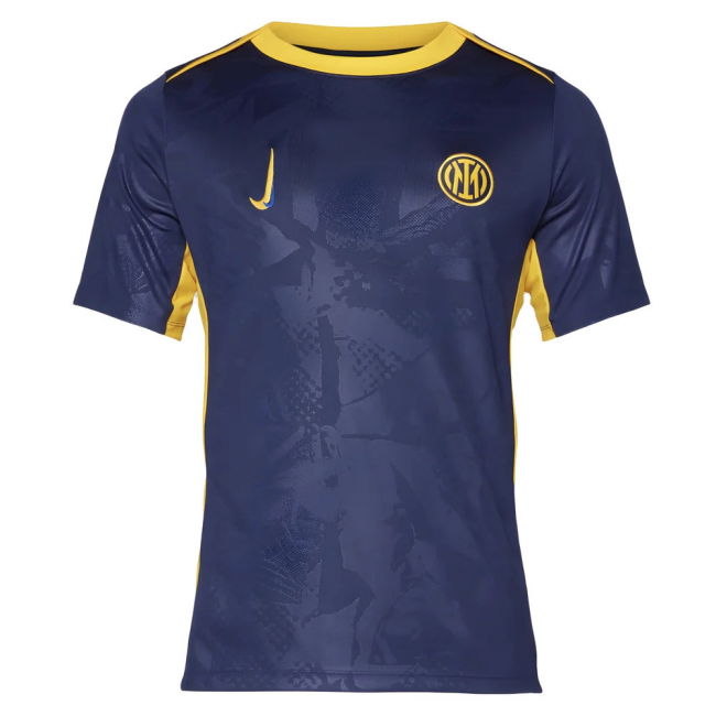 Genuine Nerazzurri Practice Shirt Official Merchandise Fan Favor (v3)