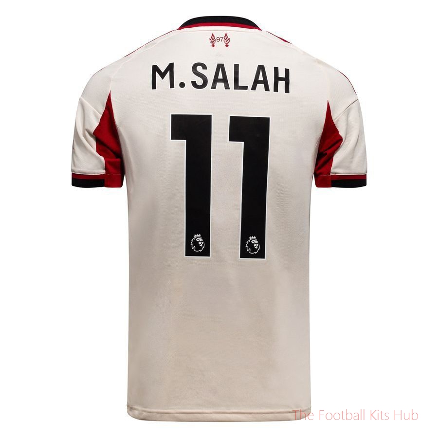 Liverpool Away Shirt 2025/26 M.SALAH 11 Kids