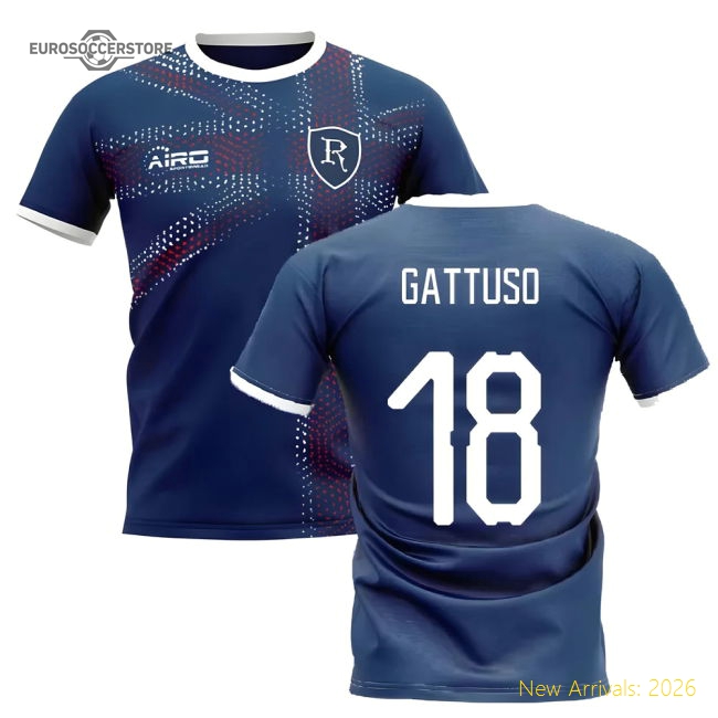 Football Team Authentic Jersey (2025-2026) Timeless Fit