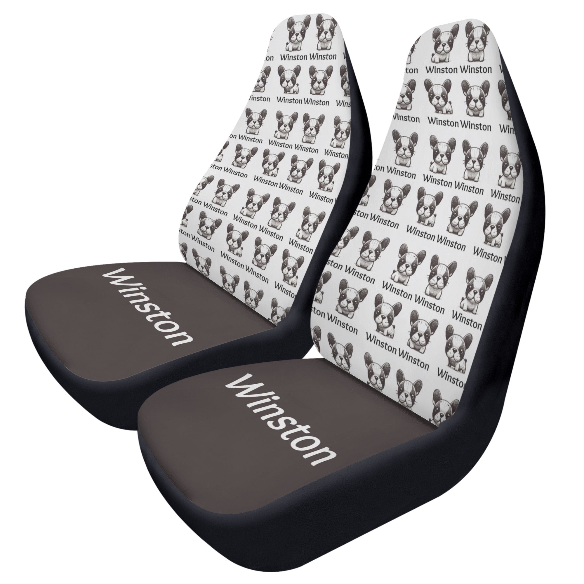 - Breed-specific Car Seat Cover (2 Pcs) Outdoor Use | Breed-optimized