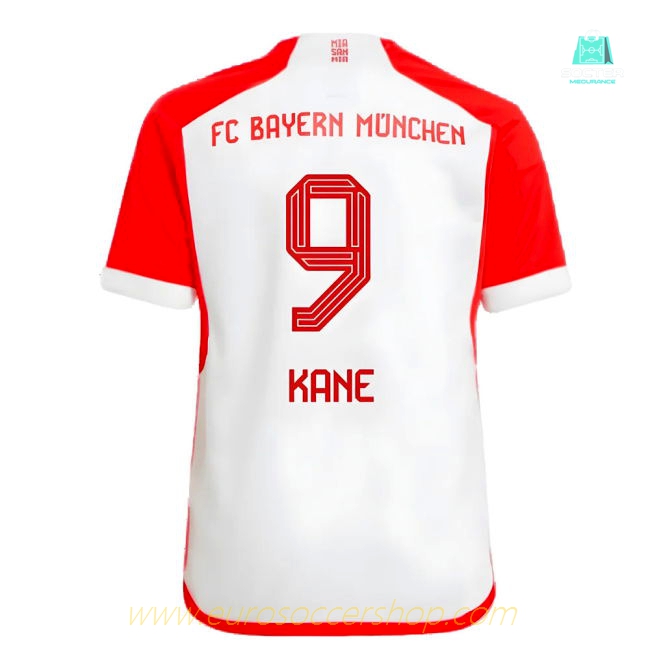 2023-2024 Bayern Munich Home Shirt (Kids) (Kane 9)