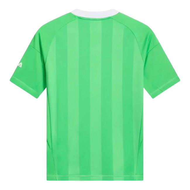 2025-2026 Arsenal Third Goalkeeper Shirt (Green) - Kids (Your Name)