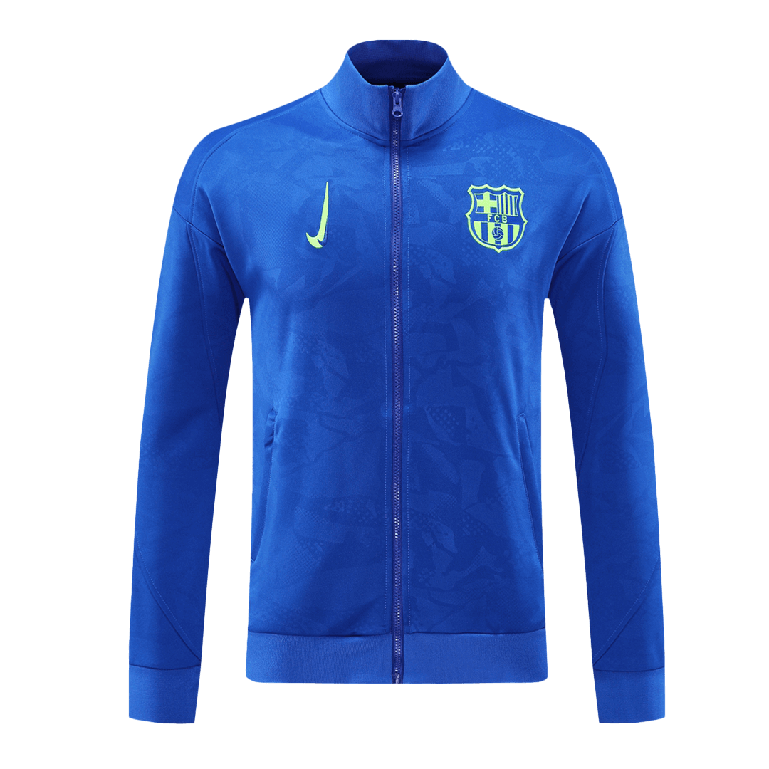 Barcelona Training Jacket Kit (Jacket+Pants) 2024/25 Authentic Kit