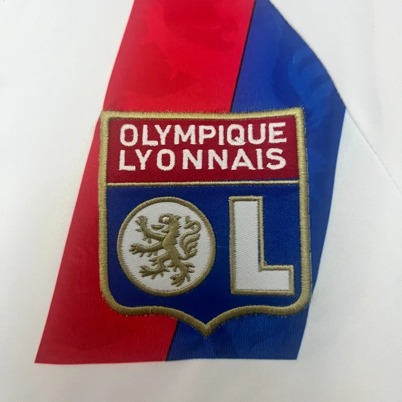 2010-2011 Lyon Jersey retro kit
