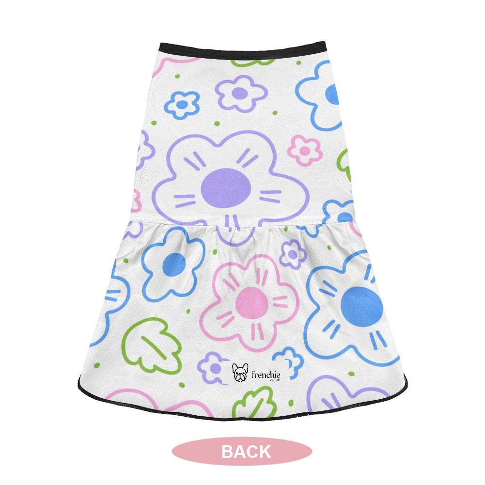 French Bulldog Ella French Bulldog Dresses For Females Durable Dog Item