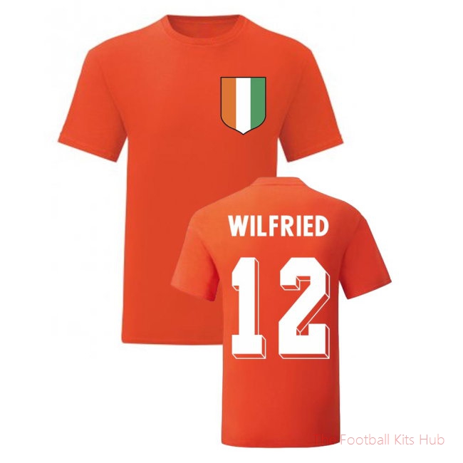 Wilfried Bony Ivory Coast National Hero Tee (Orange)
