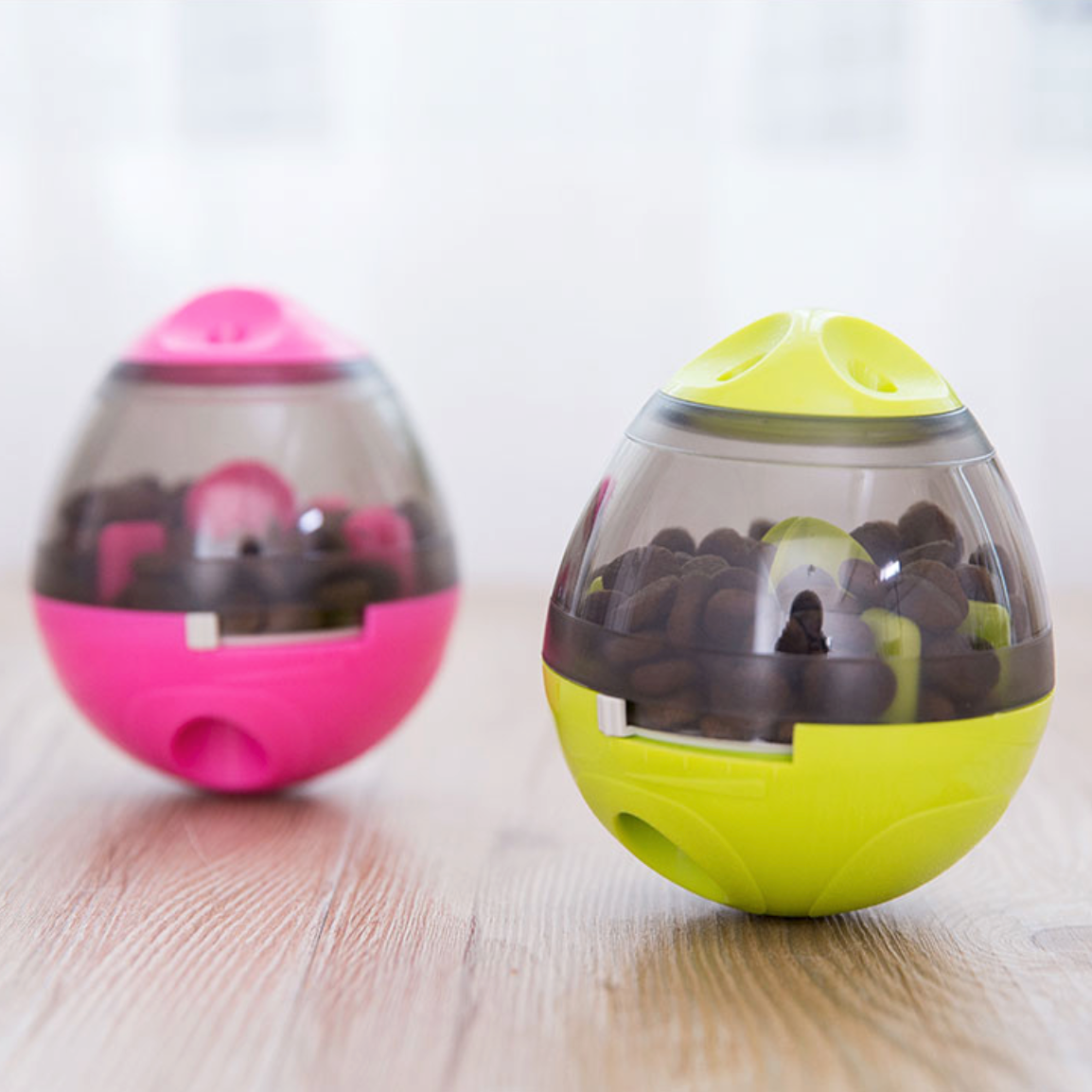 French Bulldog Iq Treat Ball Interactive Food Egg (ws68) Durable Dog Item