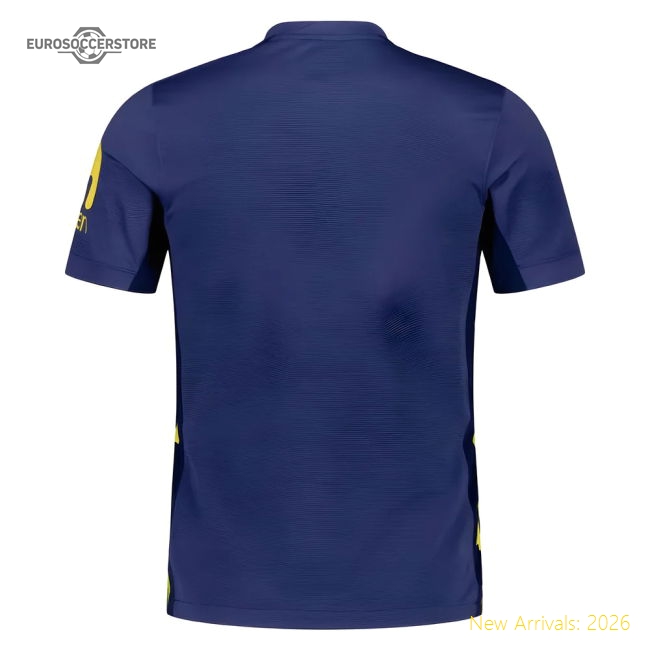 Performance Football Away Jersey Moisture-wicking Lightweight