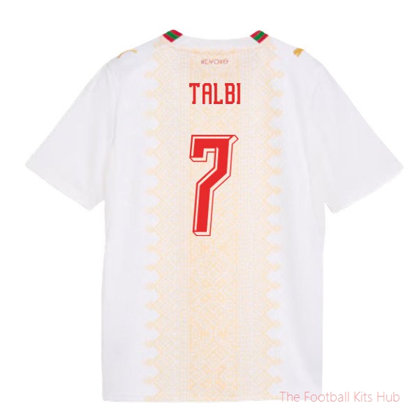 2026-2027 Morocco Away Shirt (Kids) (Talbi 7)