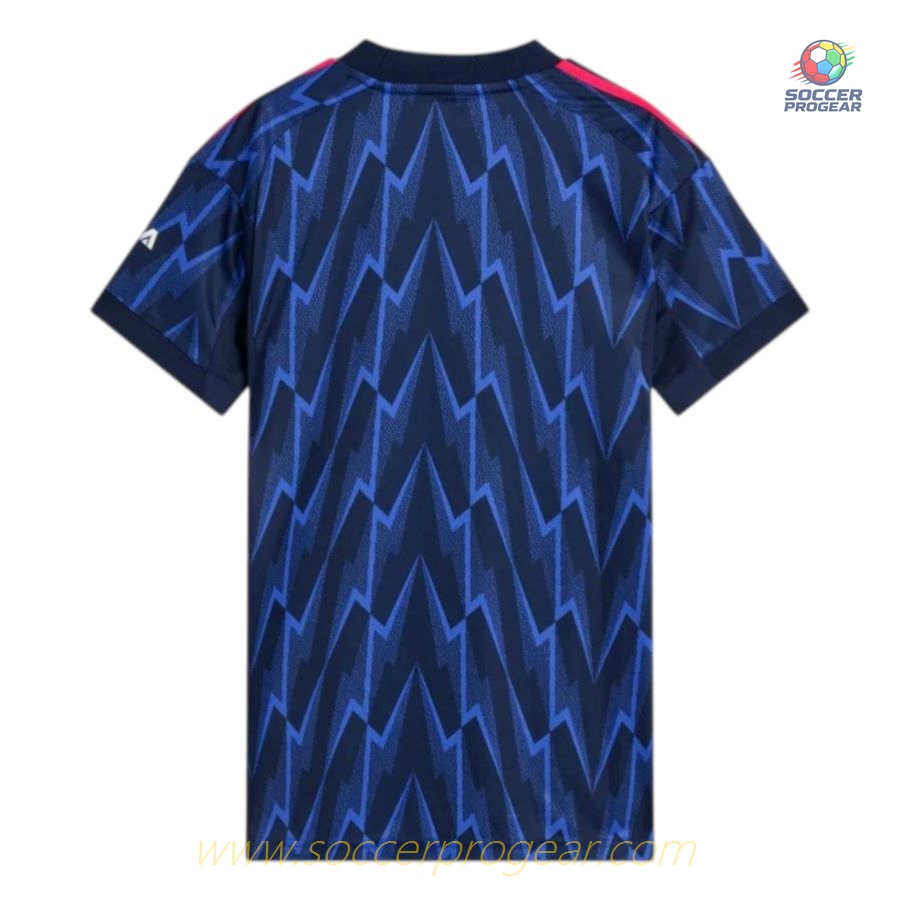 Arsenal Away Football Team Jersey 2025-2026 Season Ladies