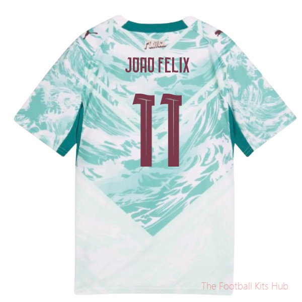 2026-2027 Portugal Away Shirt (Kids) (Joao Felix 11)