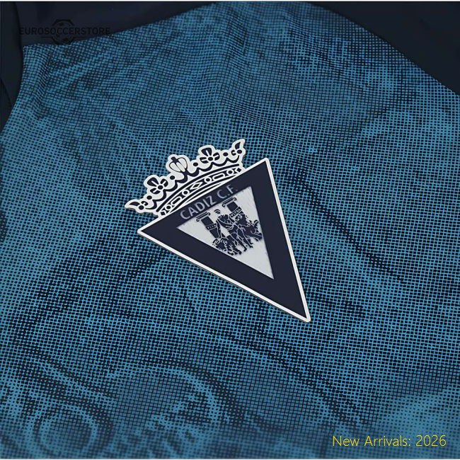 2025-2026 Cadiz Cf Alternative Jersey - Collectors Item