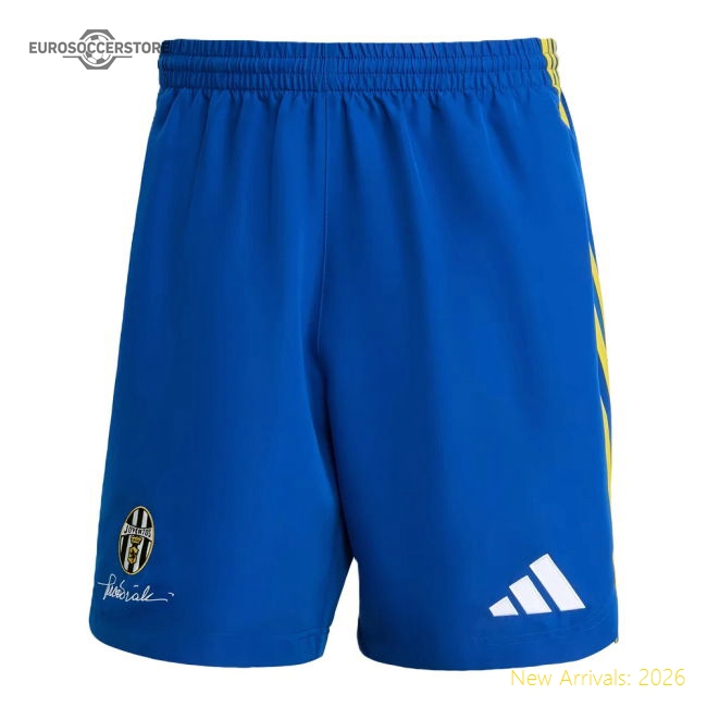 Superior 2025-2026 Black And Whites Ubp Football Shorts (royal)