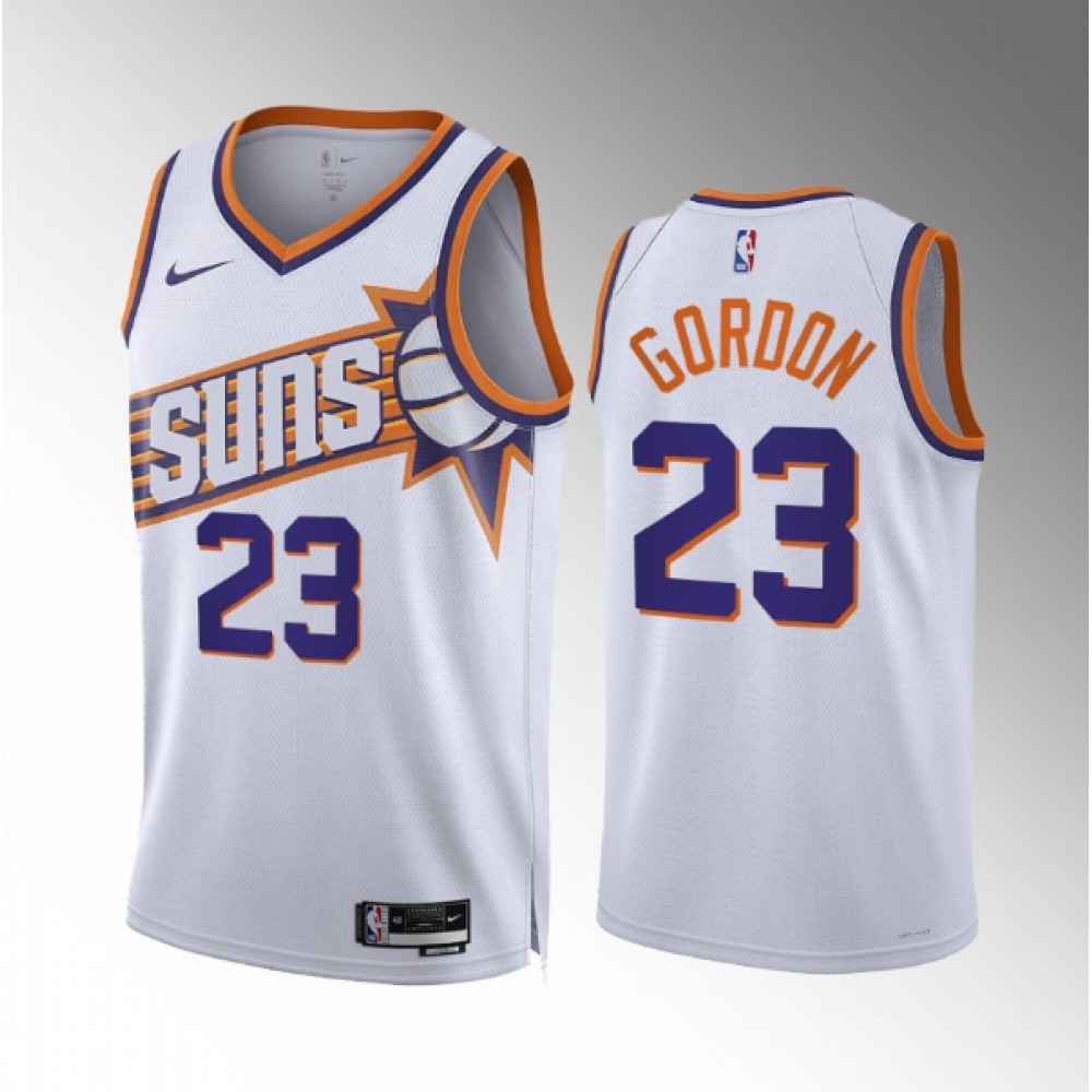 Game Day Premium Quality Men's PHX #23 Eric White Basketball Jersey