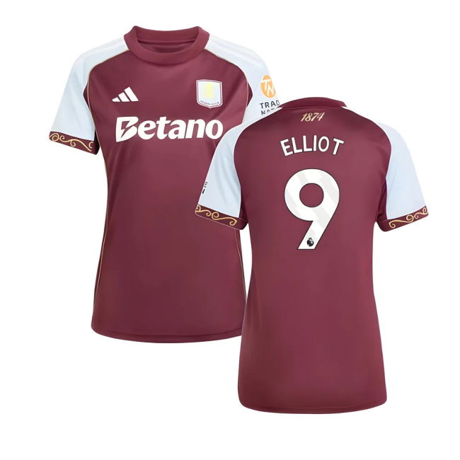 2025-20 Aston Villa vintage Home Football Shirt | authentic