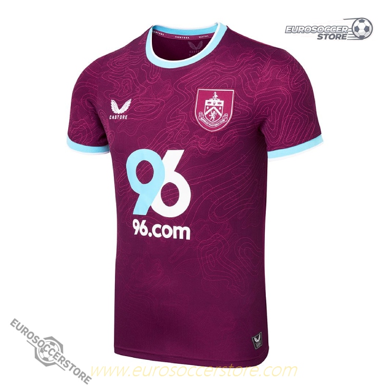 Burnley Women's Home Jersey for the 25-26 Season