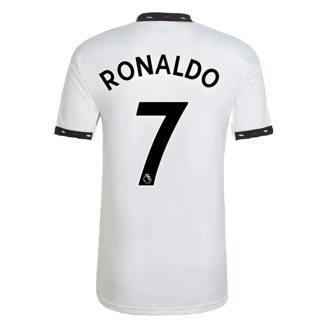 Genuine Man Utd 2022-2023 Man Utd Away Shirt (RONALDO 7)