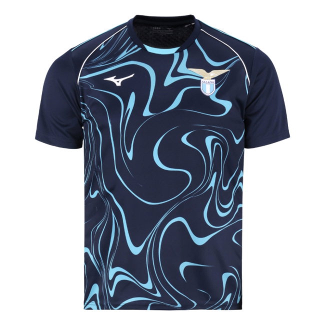 [DDJ] 2026-2027 Lazio Pre-Match Shirt (Dark Navy) (Your Name)