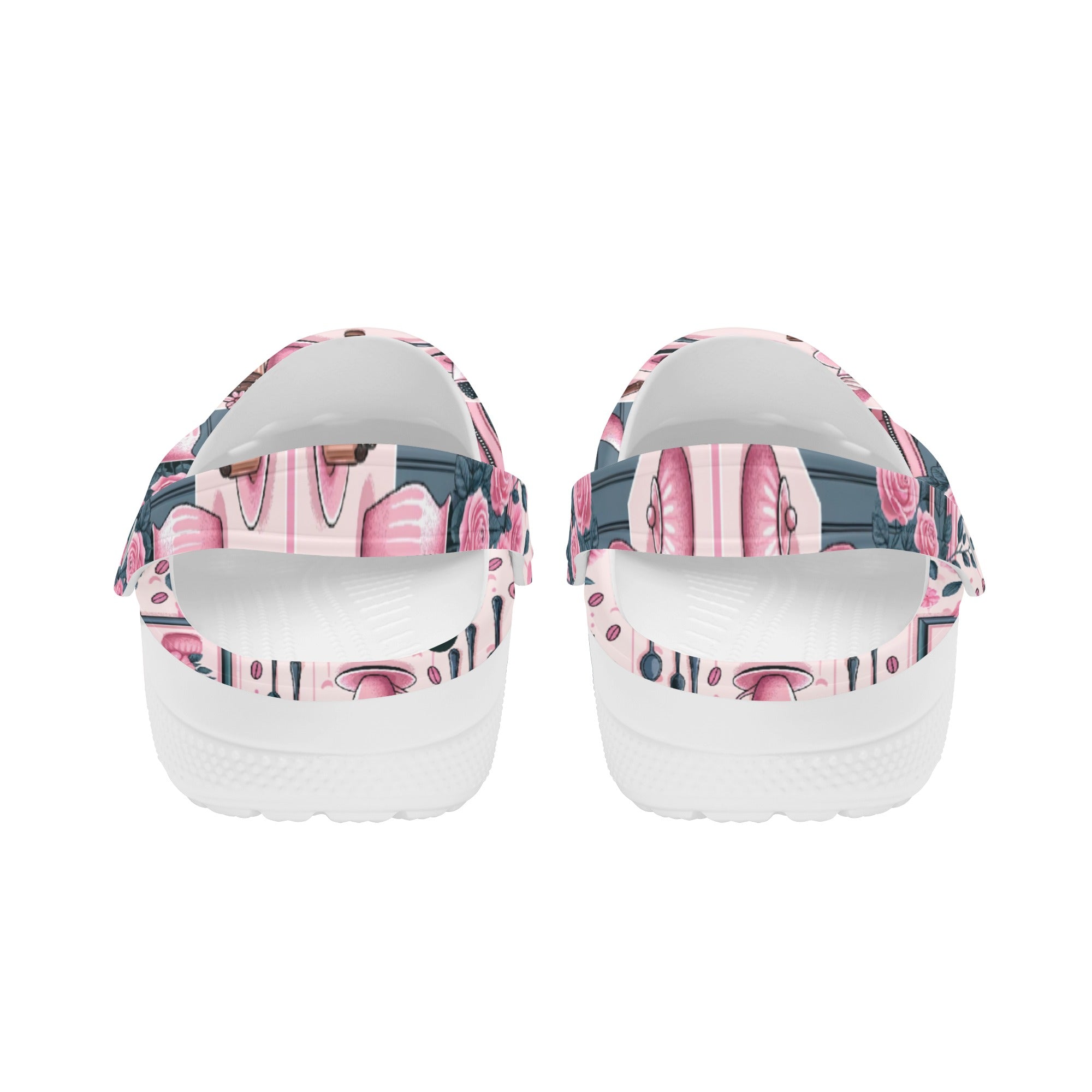 French Bulldog Coco Unisex Clogs Cute Frenchie Essential
