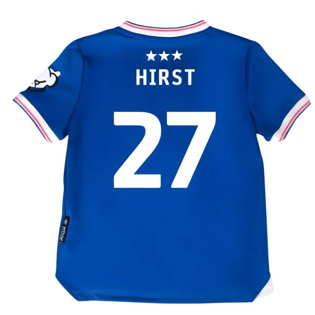 Match Quality Proud Ipswich Ipswich Town Home Mini Kit Hirst #27 M...