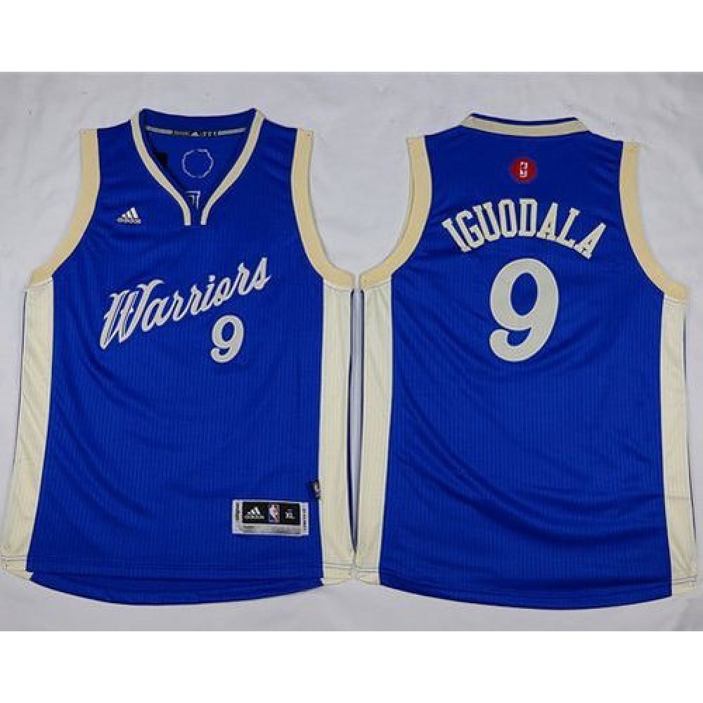 9 Jersey - Blue - Basketball Fan Gear