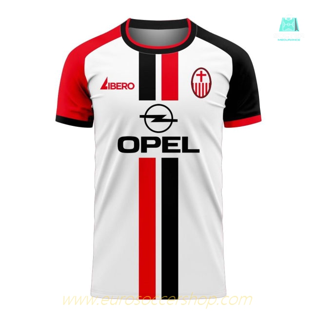 Milan 2025-2026 Away Concept Football Kit (Libero) (MALDINI 3)