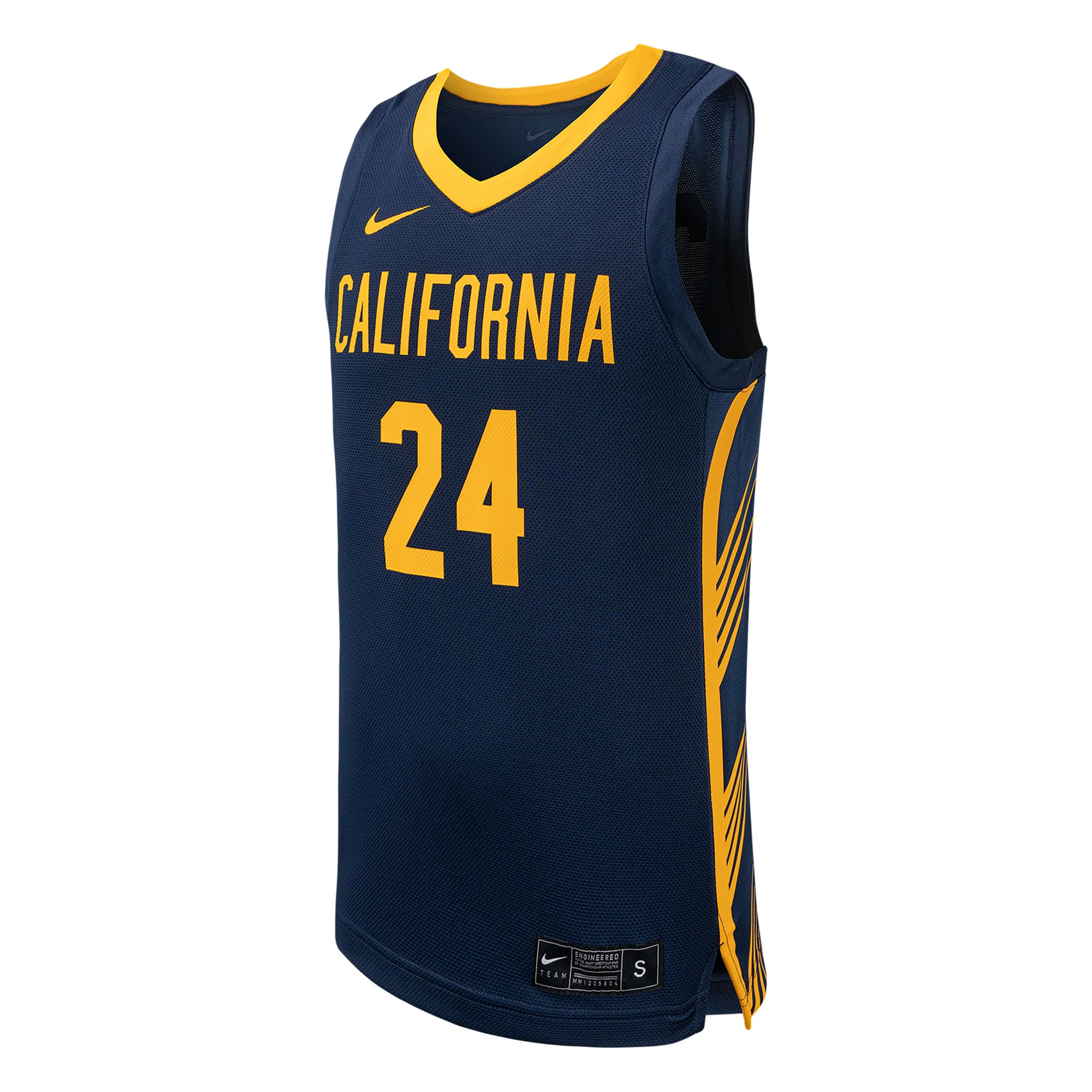 [DDG] Cal Bears Replica Basketball Jersey - Navy