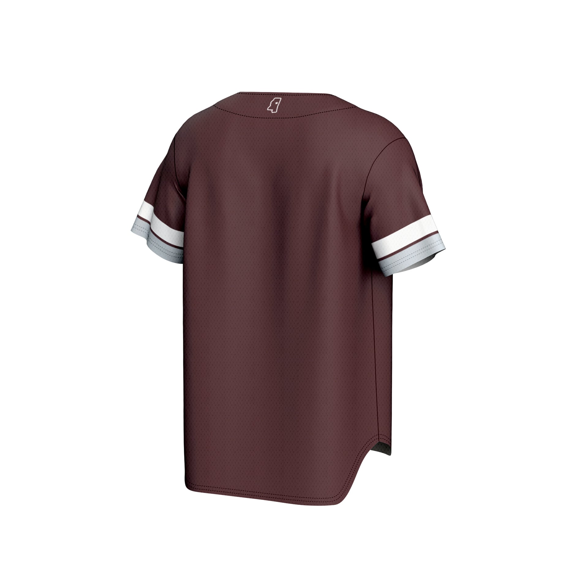 Mississippi State Bulldogs GameDay Greats Youth Spirit Baseball Jersey - Maroon
